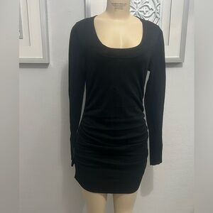 Black Sweater Dress